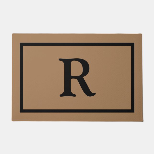 Family Initial Doormat (Front)