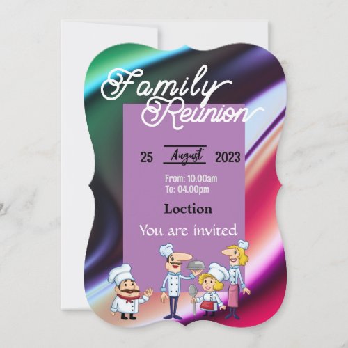 Family Invitation