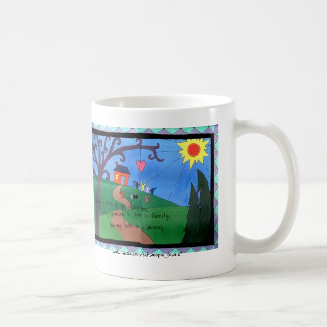 Family is a Blessing Mug (Right)