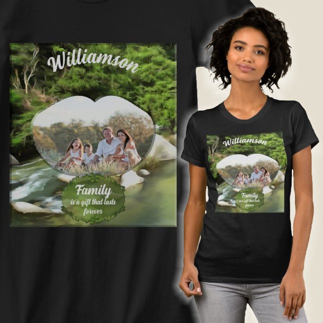 Family is a Gift River South 0365 T-Shirt (Creator Uploaded)
