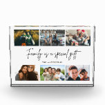 Family Is A Special Gift Quote Photo Collage at Zazzle