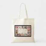 Family is Everything Custom Collage  Template Acry Tote Bag<br><div class="desc">Easily add your own images to this family collage photo canvas.</div>