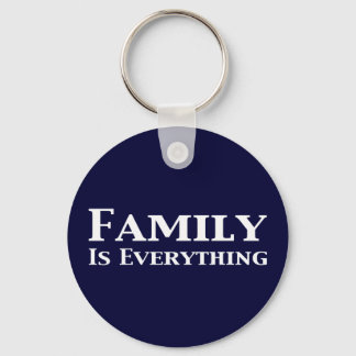 Family Is Everything Gifts Keychain