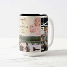 Family Is Everything – Personalized 5-Photo Custom