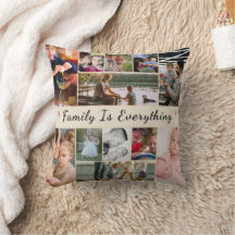 Family Is Everything – Personalized Photo