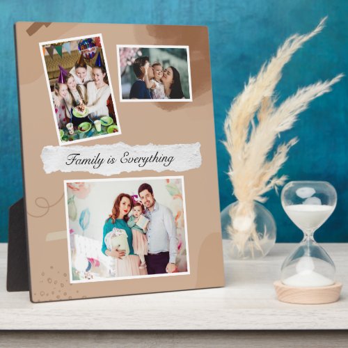 Family is Everything Tabletop plaque 8x10 