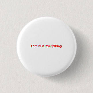 Family Is Everything Throw Pillow Button