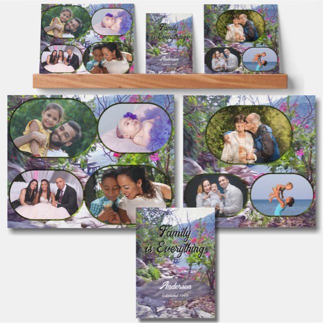 Family  is Everything Yelapa Trail 821 Art Picture Ledge (Creator Uploaded)