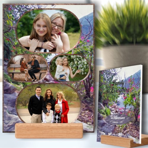 Family  is Everything Yelapa Trail 821 Picture Holder