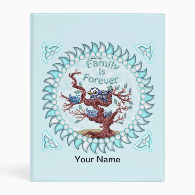 Family is Forever  binder  (Front)