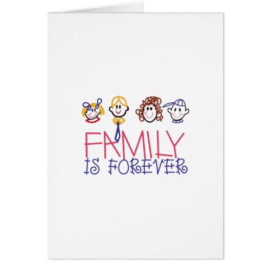 Family is Forever Cards (Front)