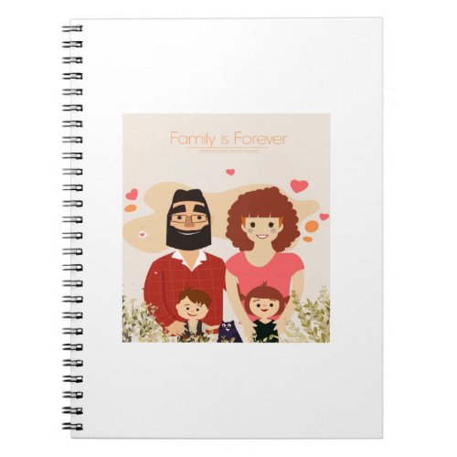 family is forever international day of families notebook