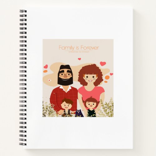 family is forever international day of families notebook