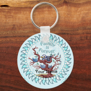 Family is Forever Keychain