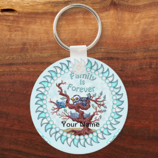 Family is Forever   Keychain