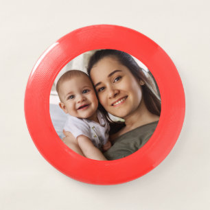 Family Is Forever Photo Keepsake Wham-O Frisbee
