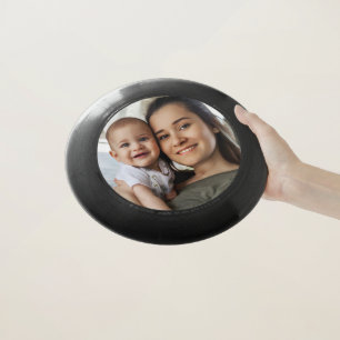 Family Is Forever Photo Keepsake Wham-O Frisbee