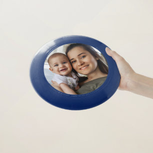 Family Is Forever Photo Keepsake Wham-O Frisbee