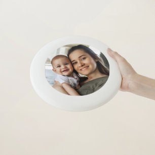 Family Is Forever Photo Keepsake Wham-O Frisbee