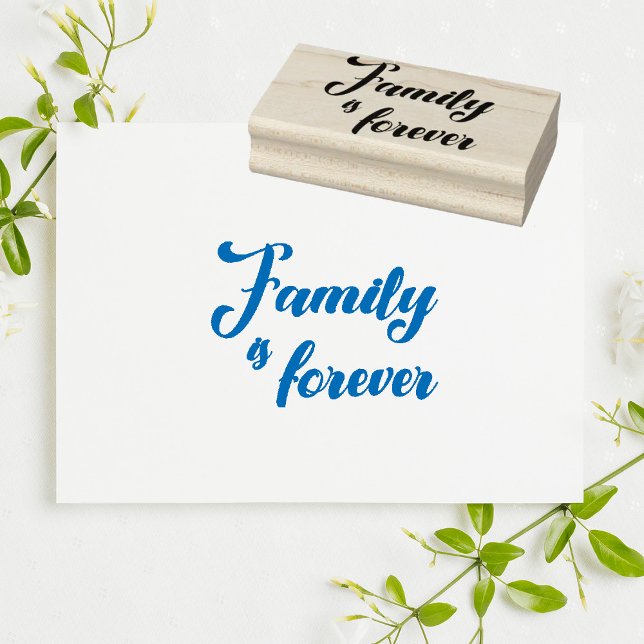 Family is Forever Rubber Stamp (Creator Uploaded)