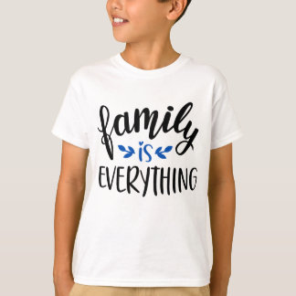 "Family Is" Heart & Vine - Everything Sentiment T-Shirt
