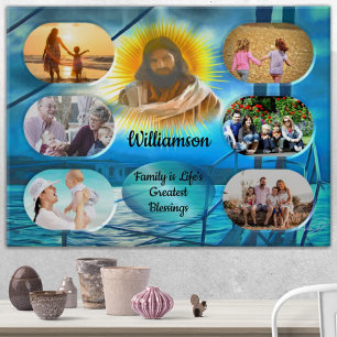 Family is Life's Greatest Blessings 0916 Art Print