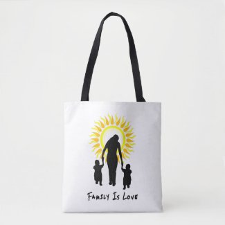 Family Is Love Sun Bags