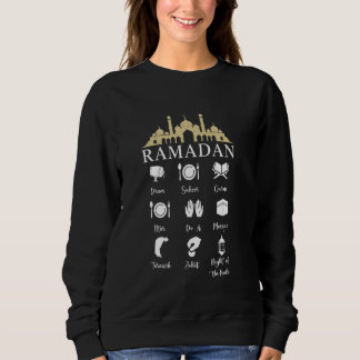 Family Islamic Ramadan Fasting Mode On Sweatshirt