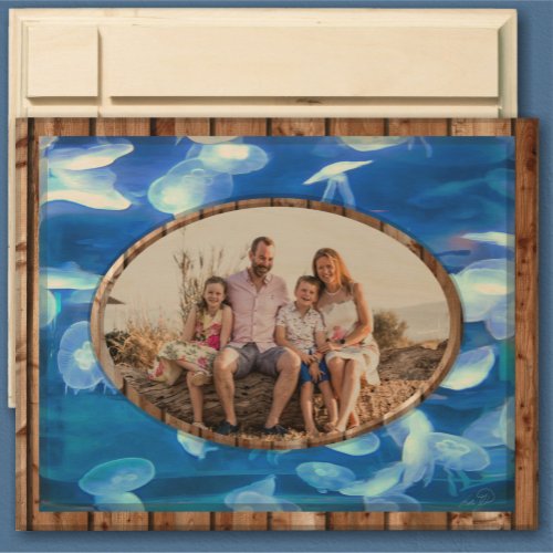 Family Jellyfish 0925 Wood Wall Art