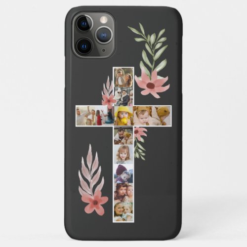 Family Jesus Cross Christian Church Lover iPhone 11 Pro Max Case