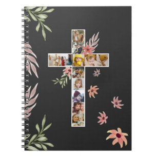 Family Jesus Cross Christian Church Lover Notebook