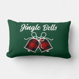 Family Jingle Bells & Buffalo Plaid Christmas Bell