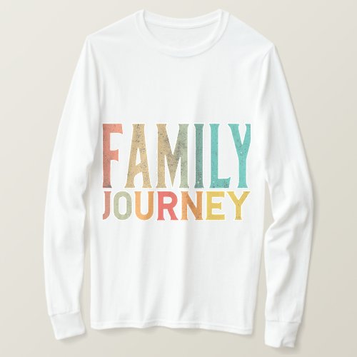 family journey  T_Shirt