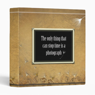 Family Keepsake 3 Ring Binder