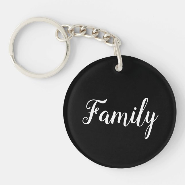 Family Keychain (Front)