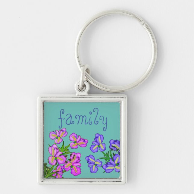 family keychain (Front)