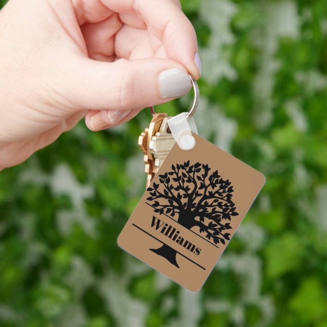 Family Keychain (Hand)