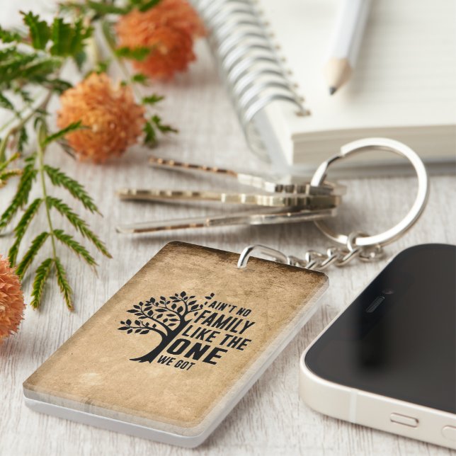 Family Keychain (Front Right)