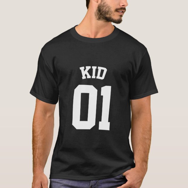 Family - Kid 01 T-Shirt (Front)