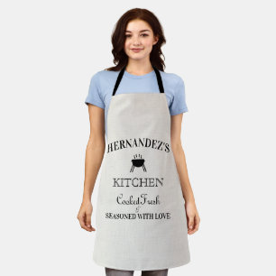 Family Kitchen I Canva Apron