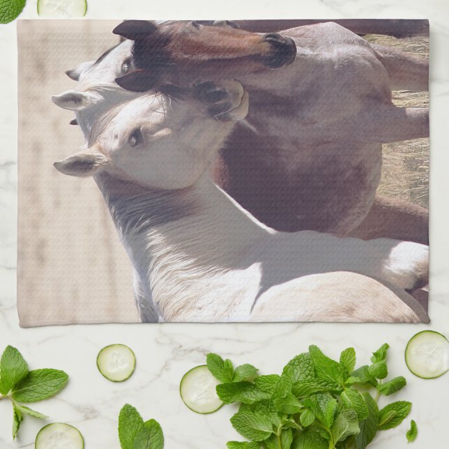 Family Kitchen Towel (Folded)