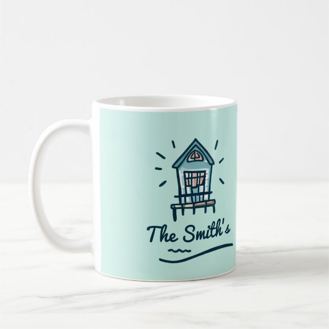 Family Lakehouse Mug (Left)