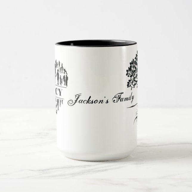 Family Legacy Mug (Center)