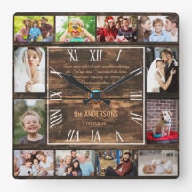 Family Legacy – Rustic Custom Photo Collage
