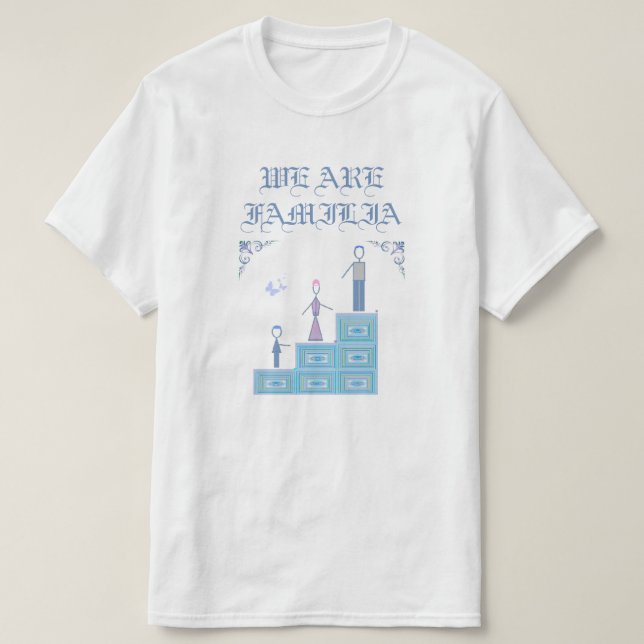 Family line T-Shirt (Design Front)