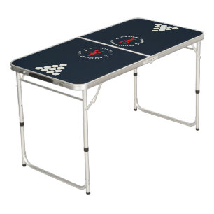 Family Lobster Boil Summer Party Beer Pong Table