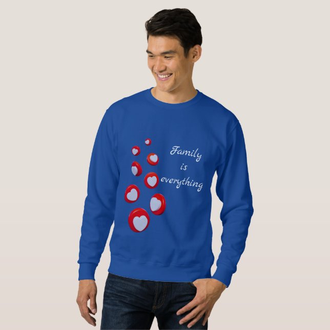 Family Love Edit Sweatshirt (Front Full)
