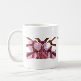Family Love Hands Heart Mug - Personalized Family