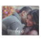 Family Love Script Photo Template Horizontal