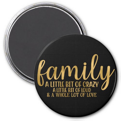 Family Magical Ingredients Magnet